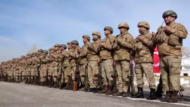 Kahraman komandolar Suriye'ye uğurlandı