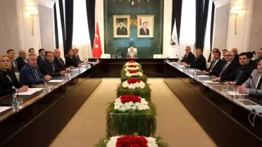 Kırklareli'nde MAKS Toplantısı gerçekleşti