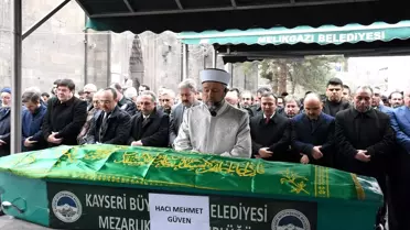 Müftü Güven'in babası hayatını kaybetti