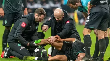 Ömer Toprak, Frankfurt maçında sakatlandı! Fibula kemiği kırıldı