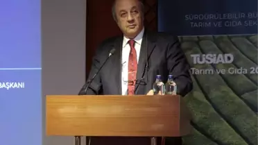 TÜSİAD'ın Tarım ve Gıda Sektörünün Analizi Çalışması tanıtıldı