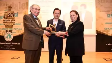 Tuzla'ya yüksek insani değerler ödülü
