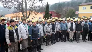 37 Yıl önce şehit olan 103 madenci için tören düzenlendi