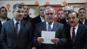 AK Parti İl Başkanı Yaktı: 'Özkoç, Türkiye'yi karıştırmak isteyenlerin mayın eşekliğini yapmaktadır'