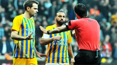 Ankaragücü'nden Beşiktaş maçı sonrası hakem isyanı!