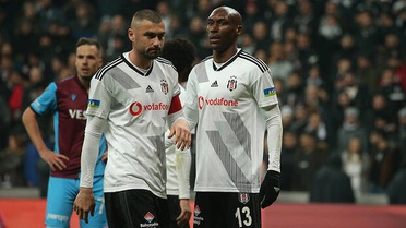 Beşiktaş'ta Galatasaray derbisi öncesi kart alarmı!