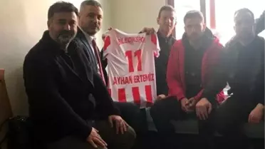Bilecikspor'dan Bilecikli İdlib gazisine ziyaret