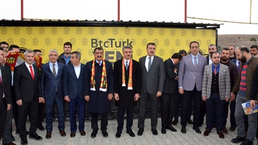 BtcTurk Yeni Malatyaspor'a moral ziyareti