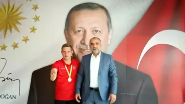 Canikli şampiyon olimpiyatlara hazırlanıyor
