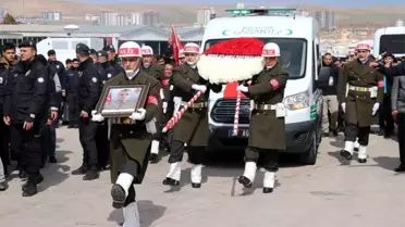 İdlib şehidi Gaziantep'te son yolculuğuna uğurlandı
