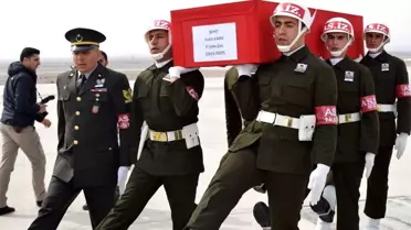 Iğdırlı şehidin cenazesi memleketine geldi