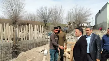 Kaymakam Doğan, köy ziyaretlerini sürdürüyor