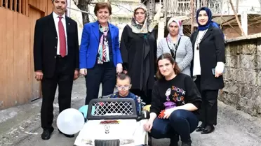 Minik Mustafa'nın hayalleri gerçek oldu