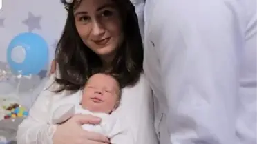 10 yılda 7 kez ameliyat oldu, sonunda oğlunu kucağına aldı