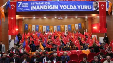 AK Parti Beypazarı 7. Olağan İlçe Kongresi