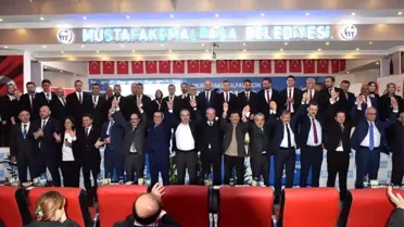 AK Parti Bursa'da ilk kongresini Mustafakemalpaşa'da yaptı