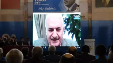 AK Parti'li Yıldırım: Suriye'nin güvenliği, Türkiye'nin güvenliğidir