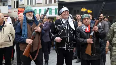 Artvin'in düşman işgalinden kurtuluşunun 99. yıldönümü etkinlikleri