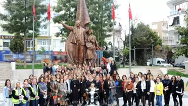 Başkan Çalkaya, 'Kadınlar gülecek, dünya değişecek'