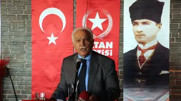 Vatan Partisi Genel Başkanı Doğu Perinçek: 'Türkiye vatan savaşından başarılarla çıkıyor'