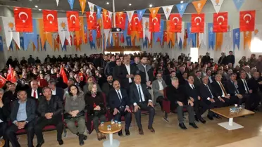 AK Parti Malazgirt İlçe Başkanlığı 7. Olağan Kongresi yapıldı