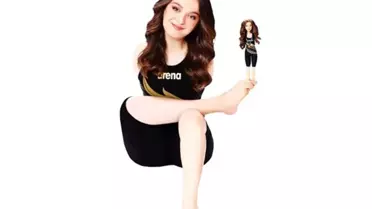 Barbie'nin rol model seçip bebeğini yaptığı yüzücü Sümeyye Boyacı: Bu tempo zor ama benim bir...