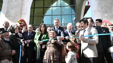 Kutludüğün'de görkemli açılış