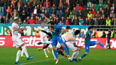 Süper Lig: Çaykur Rizespor: 1 - Aytemiz Alanyaspor: 1 (Maç sonucu)
