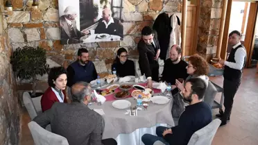 Ünlü yemek yazarları Kırşehir'in lezzetlerini tattı