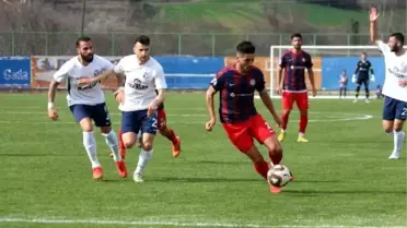Zonguldak Kömürspor - Sarıyer: 0-0
