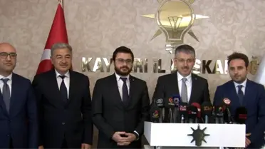 AK Parti'de 3 ilçe başkan adayı belli oldu