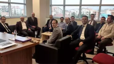 Altınova Meslek Yüksek Okulu'na ziyaret