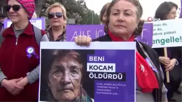 Ayvalıklı kadınlardan 'sessiz çığlık' yürüyüşü