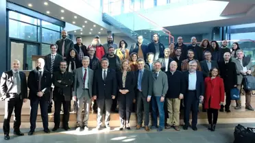 CERN yönetimi Boğaziçi Üniversitesini ziyaret etti