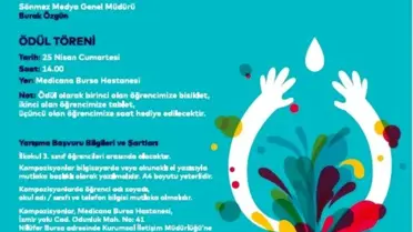 'El Hijyeni' temalı kompozisyon yarışması