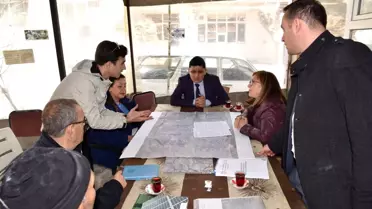 Genel Müdür Başaran, Zeytinliova'da MASKİ'nin Projelerini Anlattı