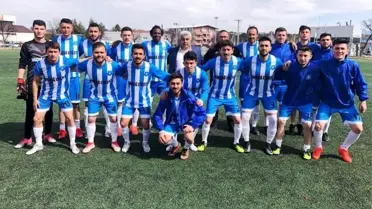 Hisarcık Belediyespor Süper Amatör Küme'ye yükseldi