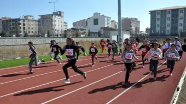 Kars'ta sporculara zor anlar yaşatan seçmeler