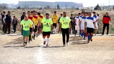 Kendi kurdukları ligde top koşturuyorlar