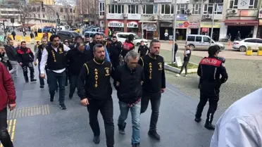 Öldürdükleri adamı ormana gömen 3 katil zanlısı tutuklandı