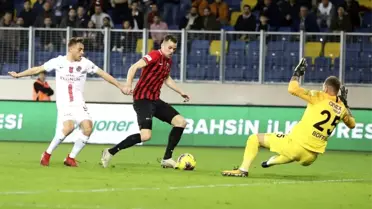 Süper Lig: Gençlerbirliği: 1 - Antalyaspor: 1 (Maç sonucu)