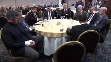 Metin Feyzioğlu: 'Ben Türkiye'den umutluyum'