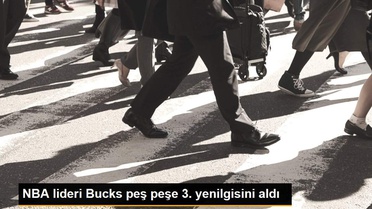NBA lideri Bucks peş peşe 3. yenilgisini aldı