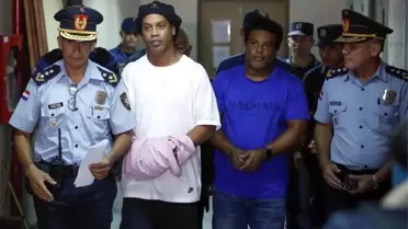 Ronaldinho'nun tutuklu bulunduğu hapishanede futsal turnuvası düzenlenecek
