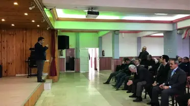 Üreticilere kenevir yetiştiriciliği eğitimi verildi