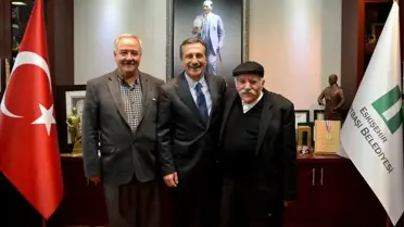 Alanyurtlulardan Başkan Ataç'a ziyaret
