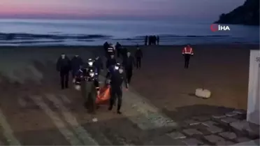 Bartın'da sahile erkek cesedi vurdu