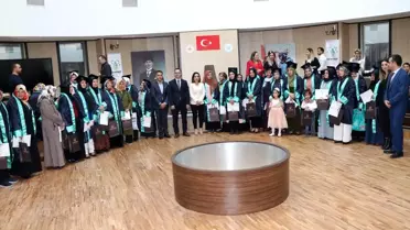 Kayapınar Kaymakamı Koç'tan kadın kursiyerlere başarı sertifikası