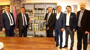 Muğla, Milas, Fethiye Ticaret ve Sanayi Odası Başkanları MELSA'yı ziyaret etti