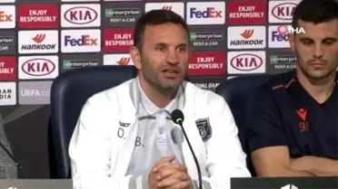 Okan Buruk: 'Hedefimiz çeyrek finale kalabilmek'